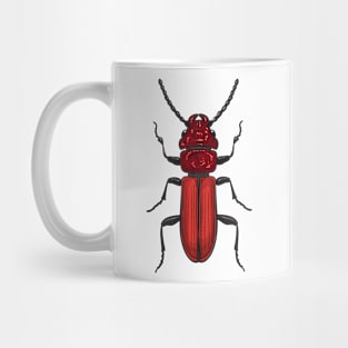 Red beetle Mug